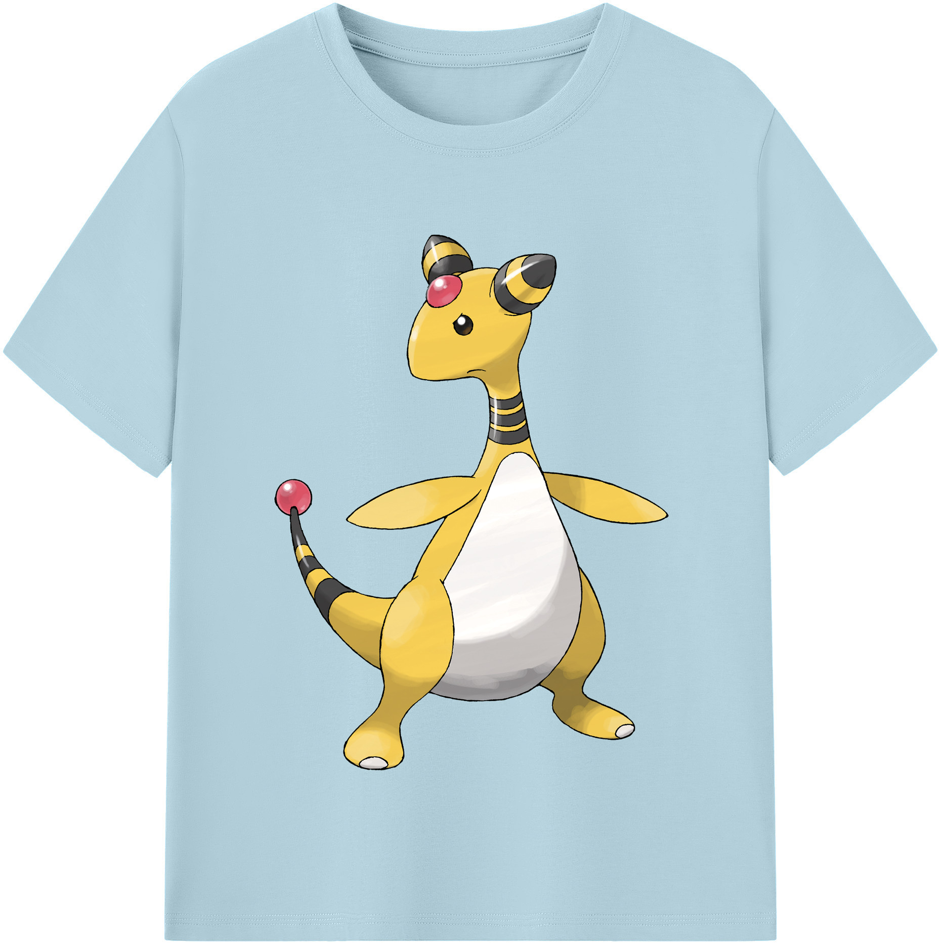 （画像用） ポケットモンスター Pokémon 綿100％半袖Tシャツ（フロントプリント）